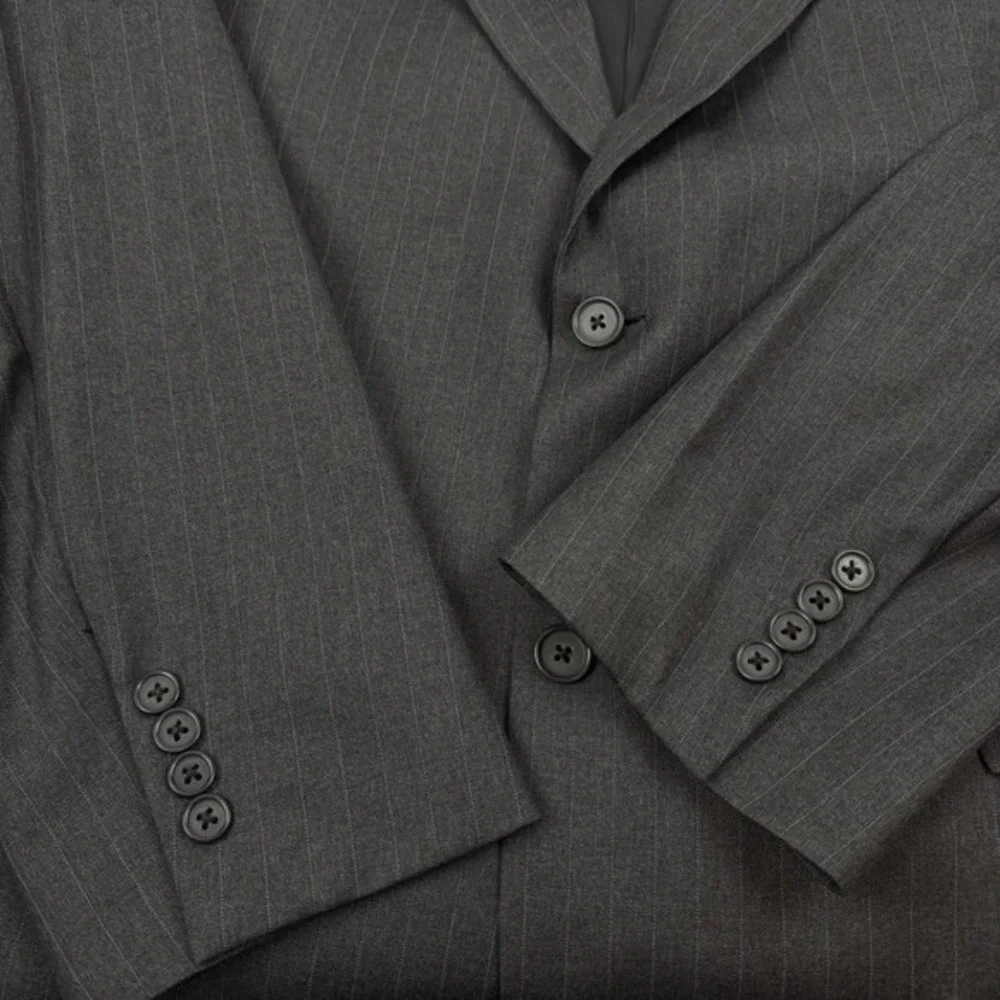 HART SCHAFFNER MARX Gold Trumpeter Mens Suit‎ Pants Blazer Jacket - 43R 38X29